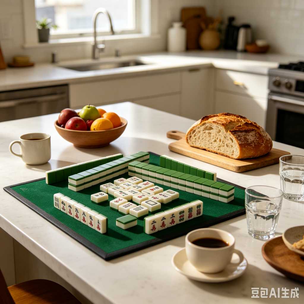 compact size mahjong for travel
