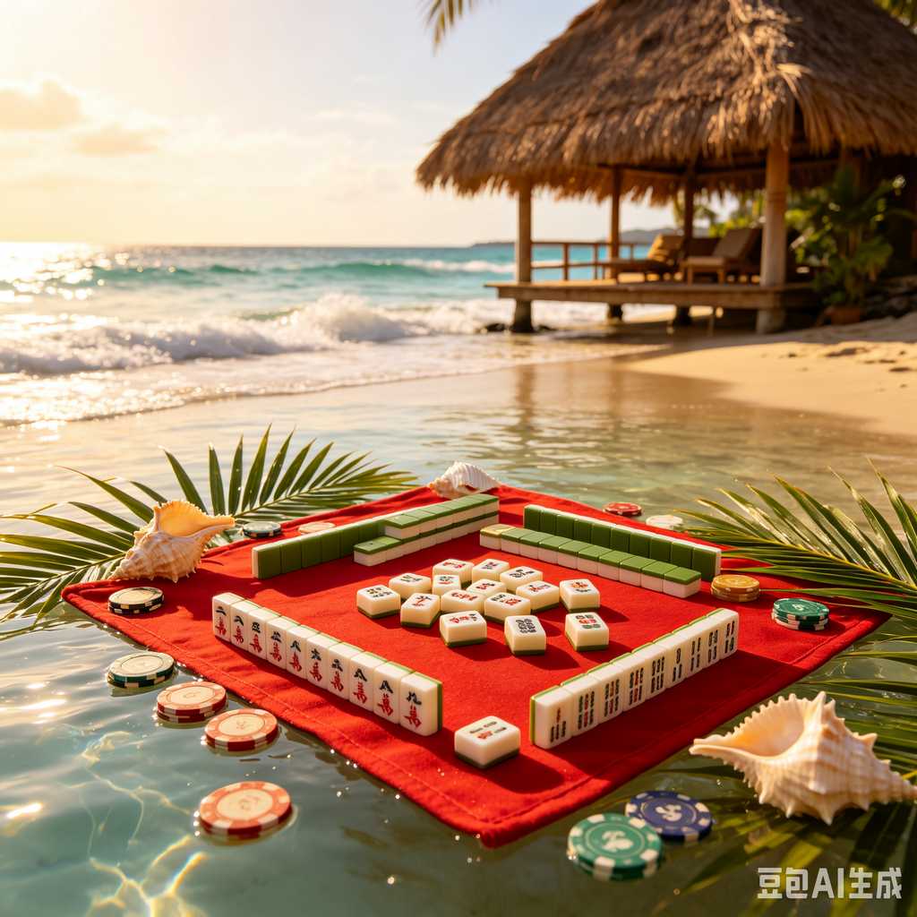 professional mahjong tournament set