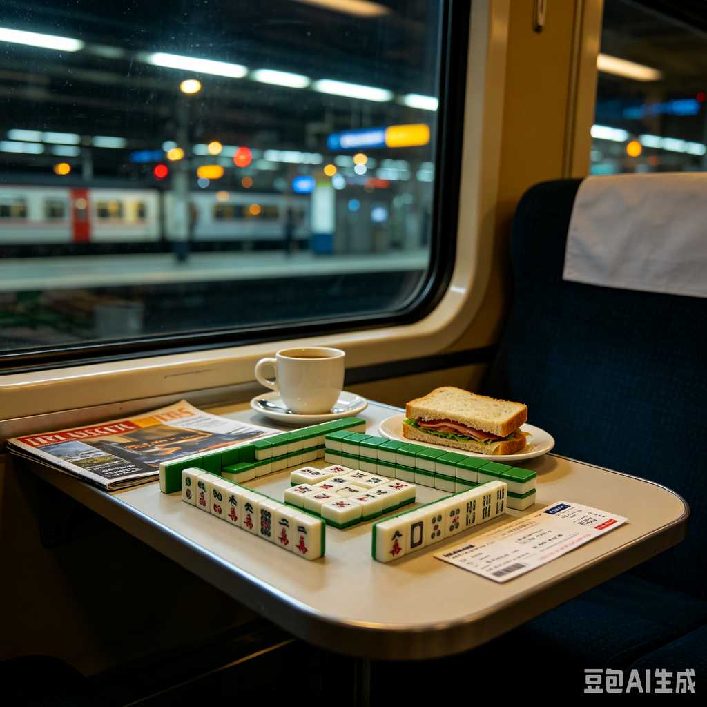 modern minimalist mahjong set