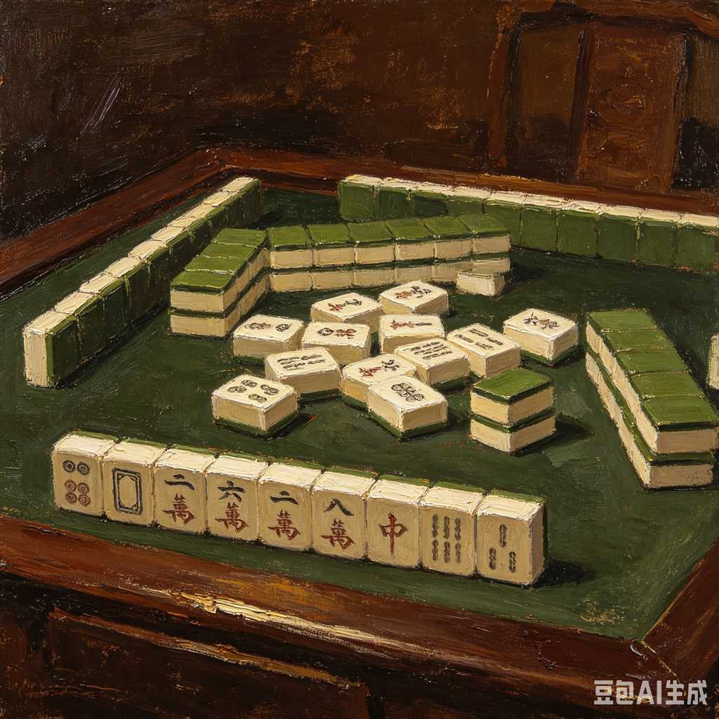 easy storage mahjong table