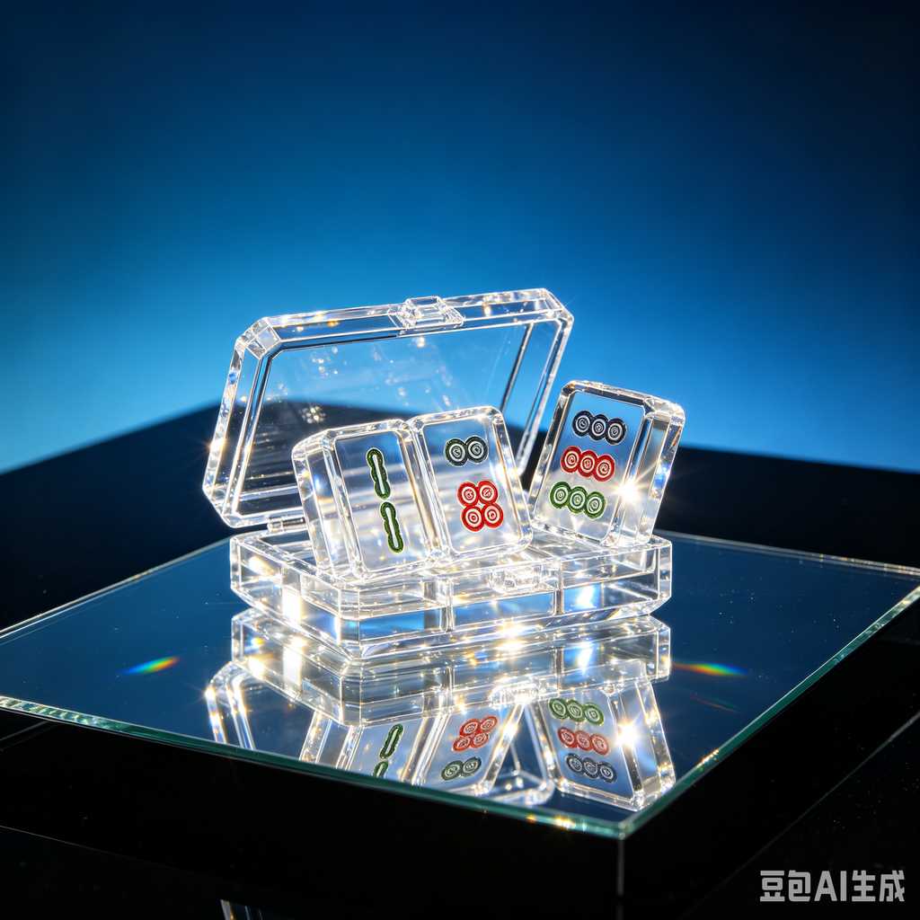 luxury gift box mahjong set