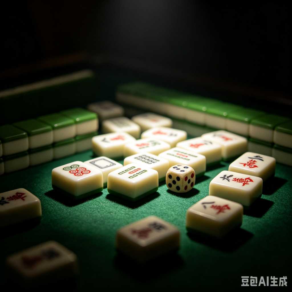 corporate promotional mahjong set
