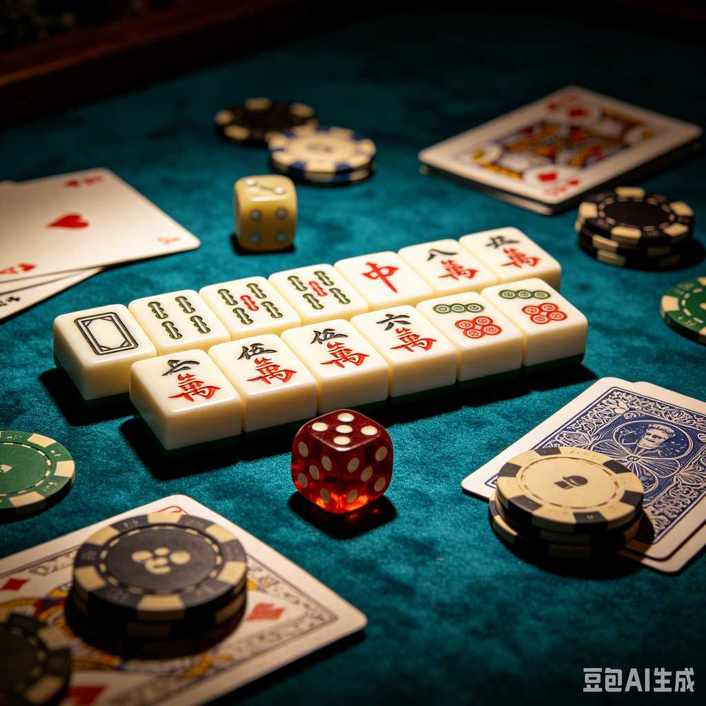 custom portrait mahjong set