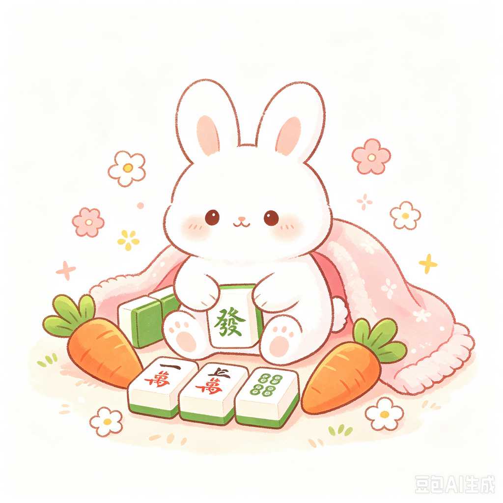 classic chinese mahjong tiles