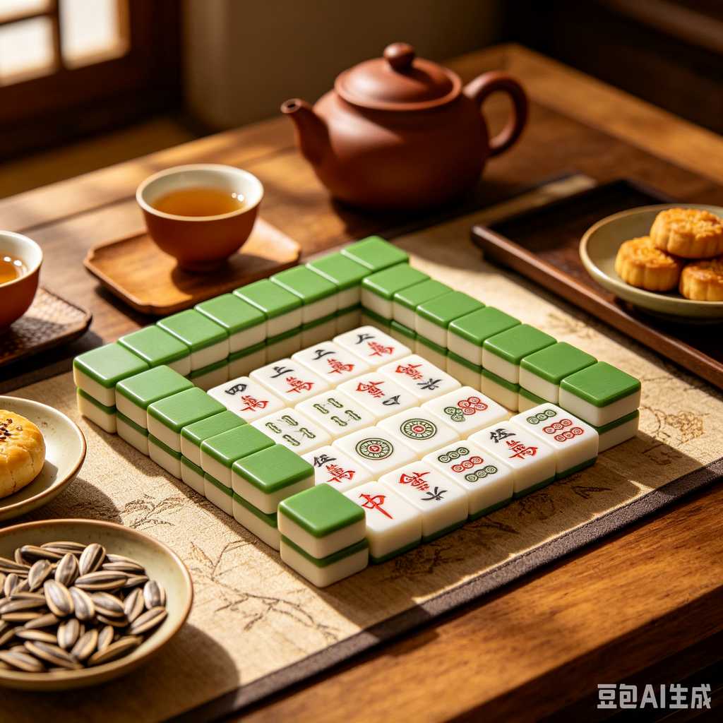 custom scenery mahjong tiles