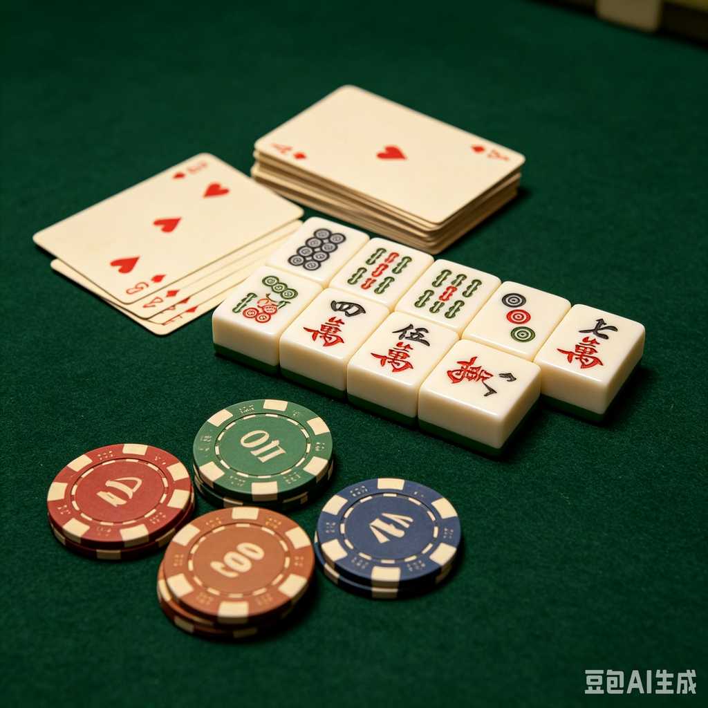 fashionable mahjong game set