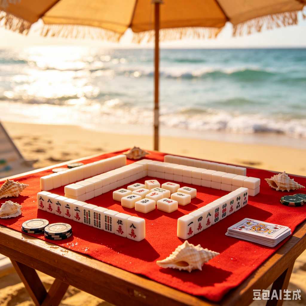 pocket mini mahjong set