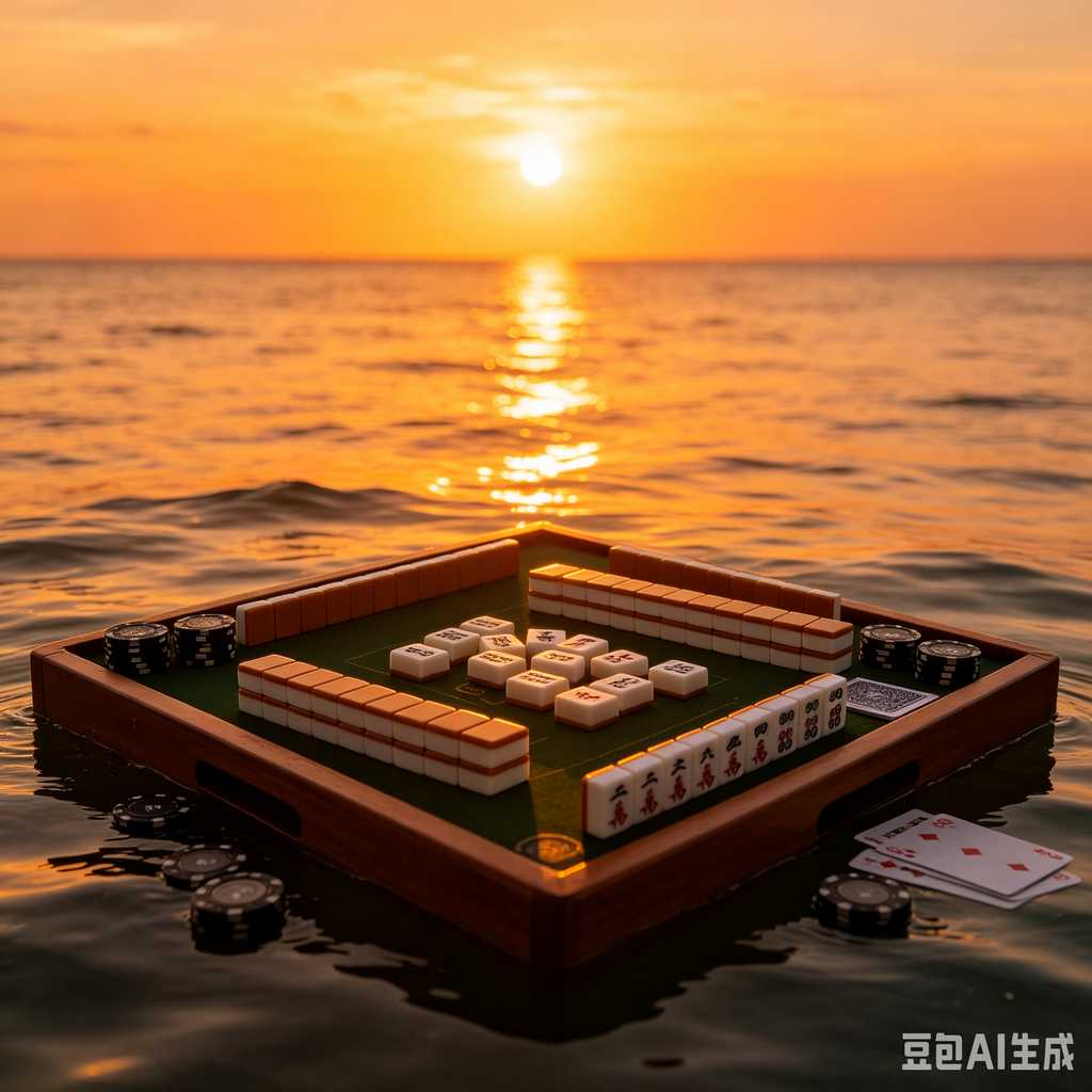 modern minimalist mahjong set